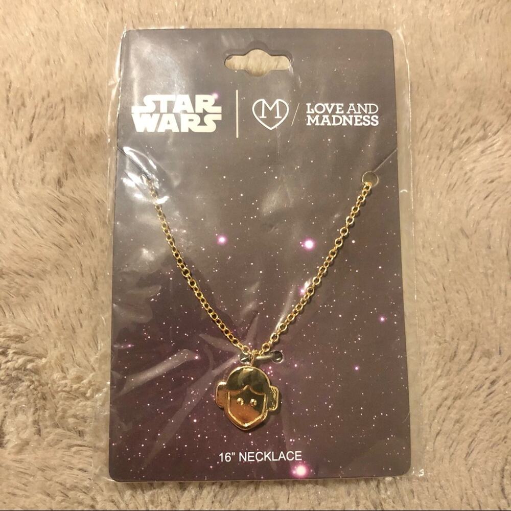 Star Wars Princess Leia Necklace
